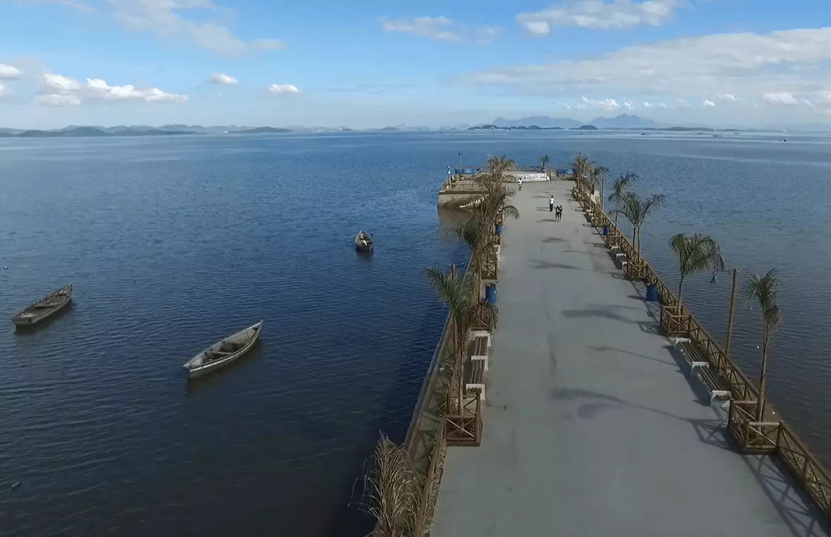 Pier da Piedade